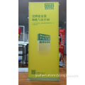 Shanghai Yuzhen A-Shape Photo Hanging Rack, Vertical Type Graphic Hanging Rack LED Tension Fabric Display